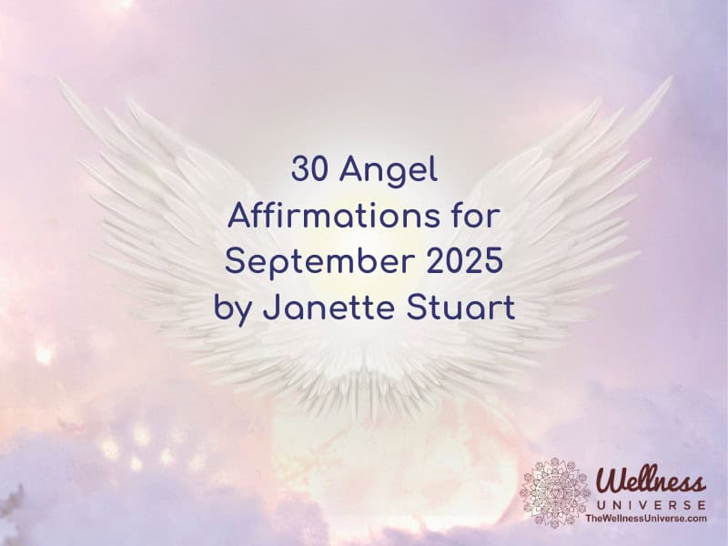 Angel Affirmations for September