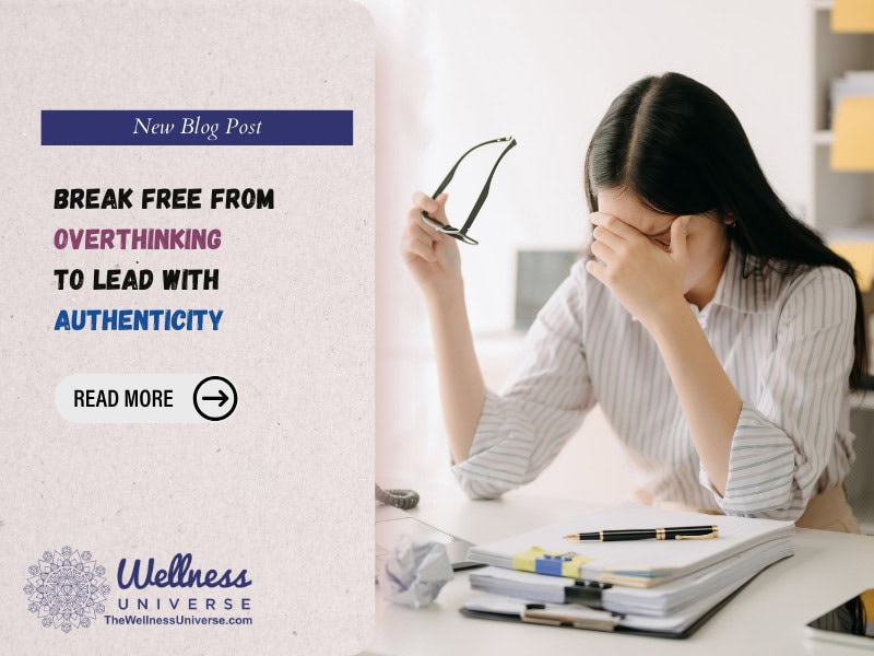 Break free from Overthinking by Hema Vyas