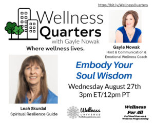 Wellness Quarters with Gayle Nowak