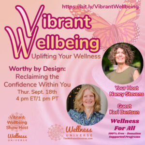 Vibrant Wellbeing with Nancy Stevens