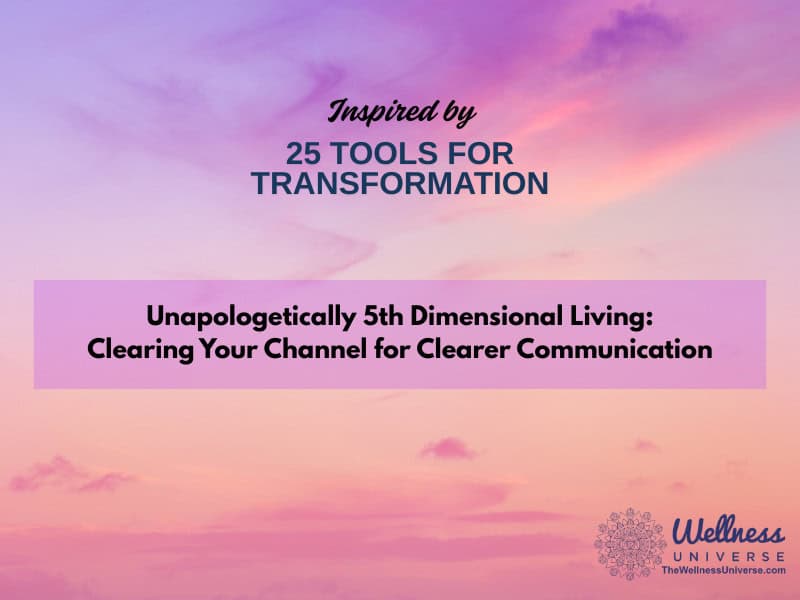 Inspired by 25 Tools for Transformation Bradford Tilden