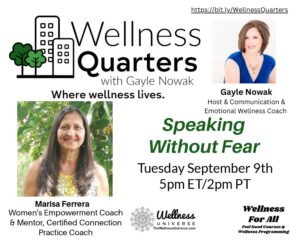 Speaking Without Fear Guide by Marisa Ferrera