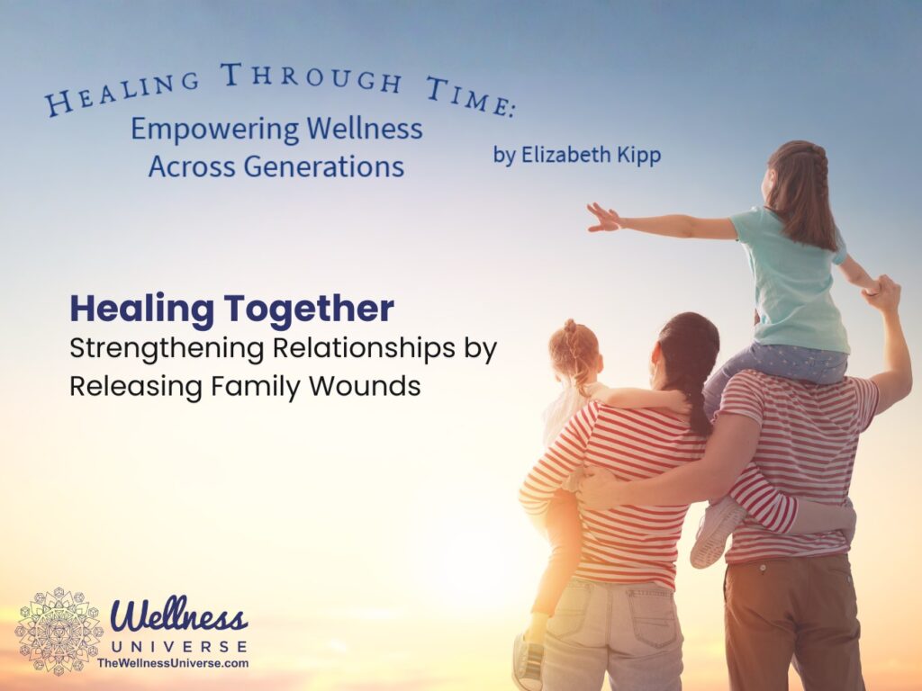 family healing together