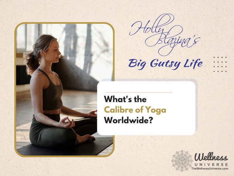 Holly Blazina Yoga Blog