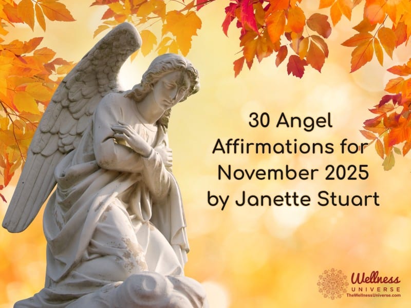 Angel affirmations for november