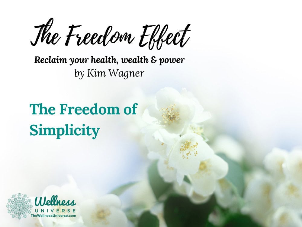 Freedom of Simplicity