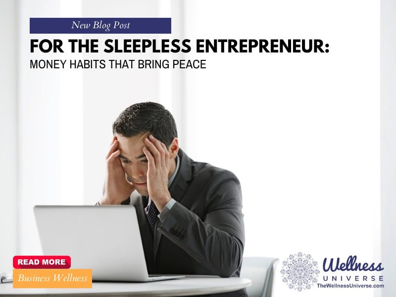 Financial Wellness for entrepreneurs