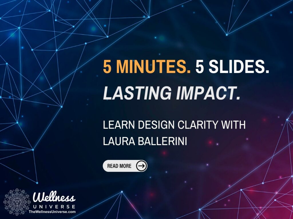 Learn Design Clarity with Expert Laura Ballerini