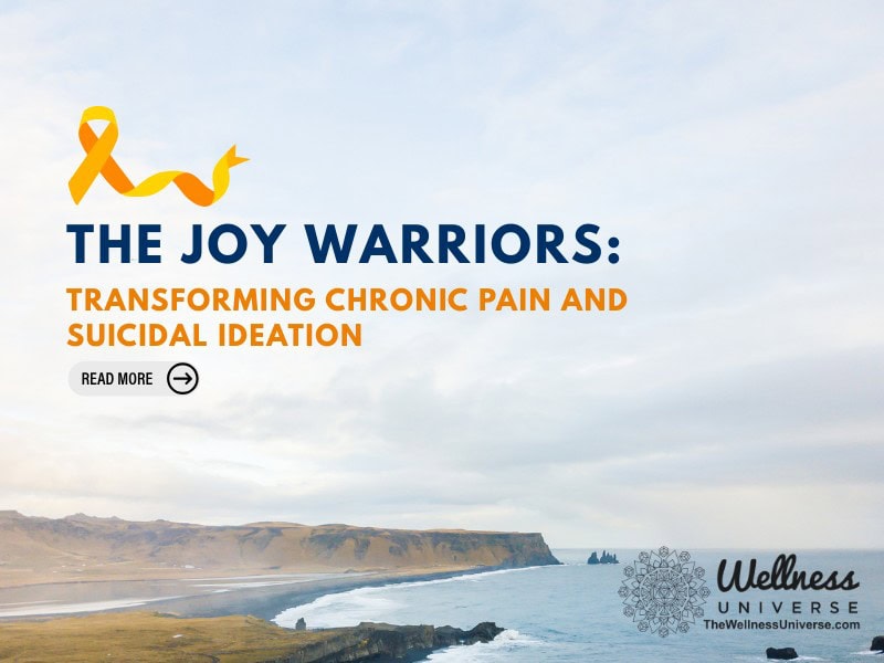 Take My Hand Series for Chronic Pain and Suicide Prevention