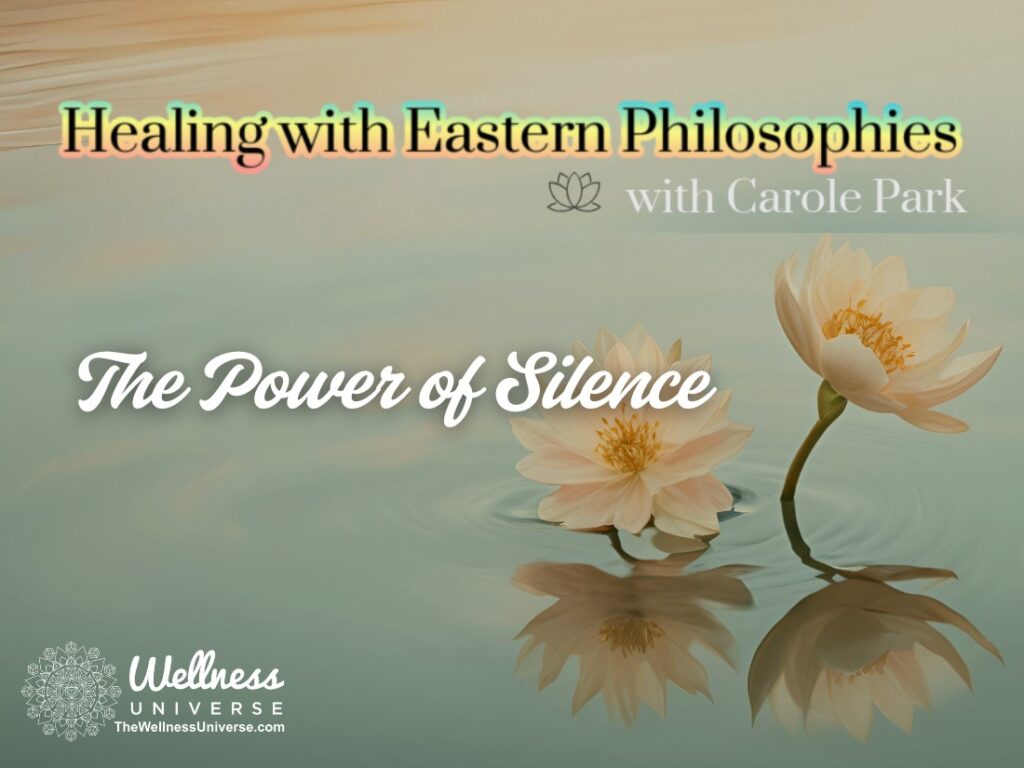 The Power of Silence