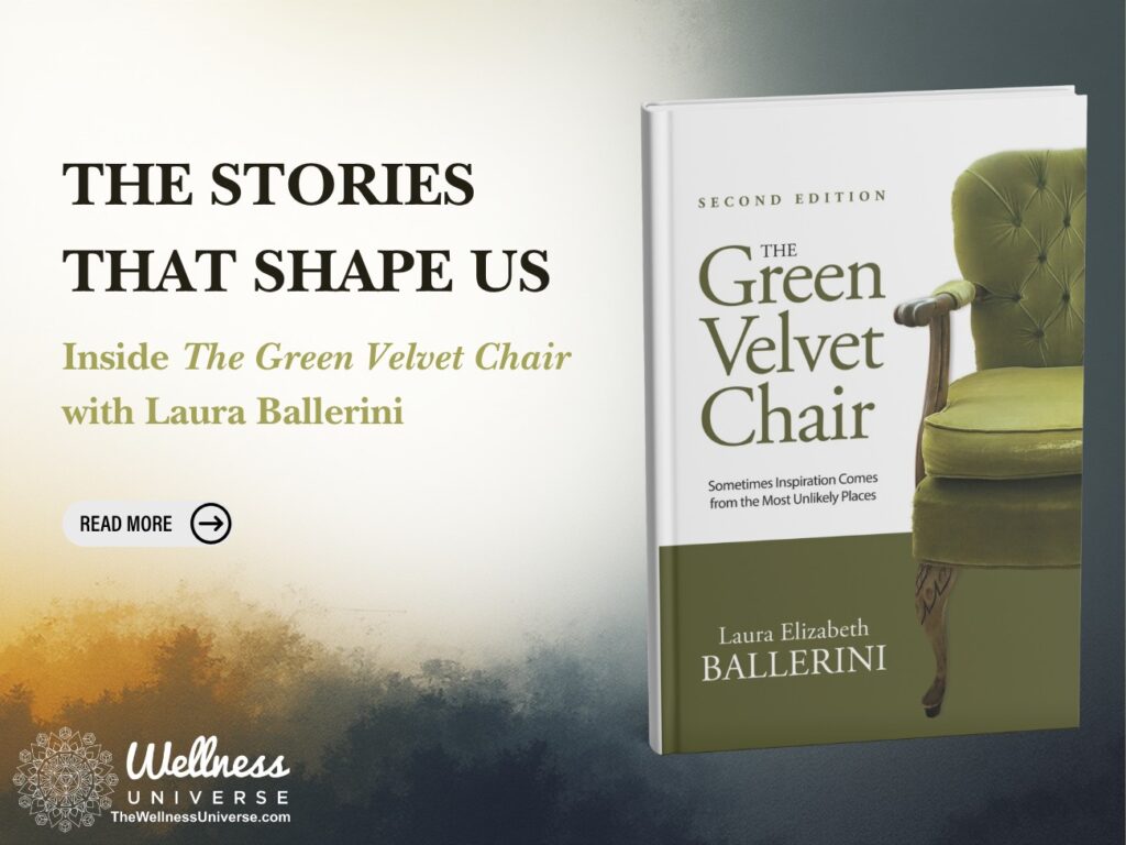 The Green Velvet Chair by Laura Ballerini