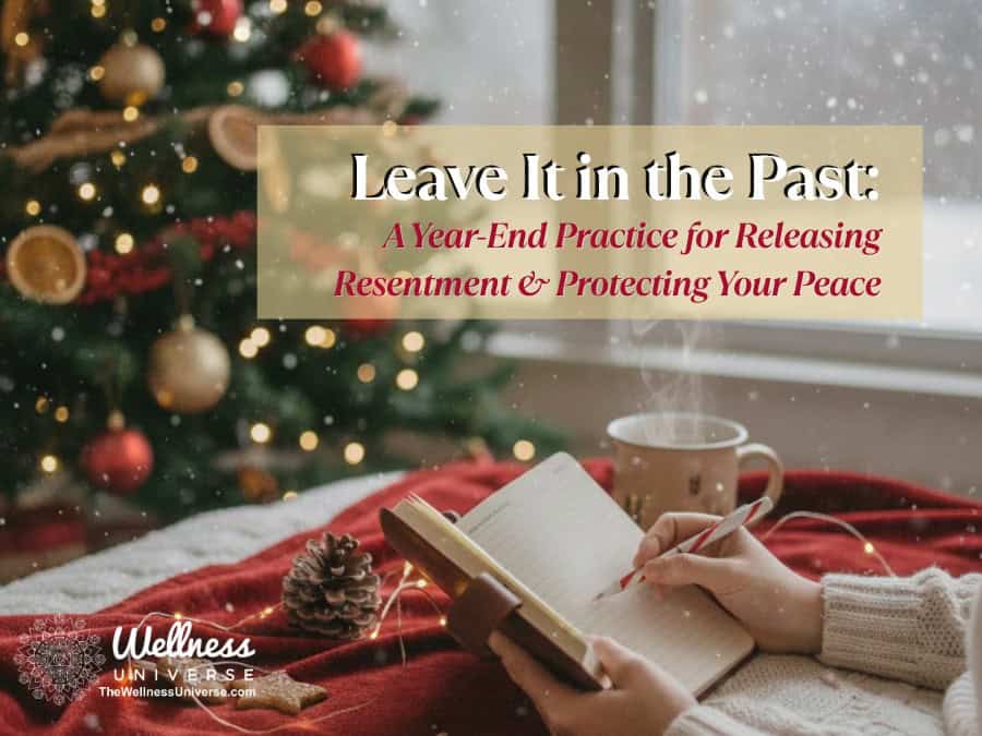 Letting go before new year, holiday wellness