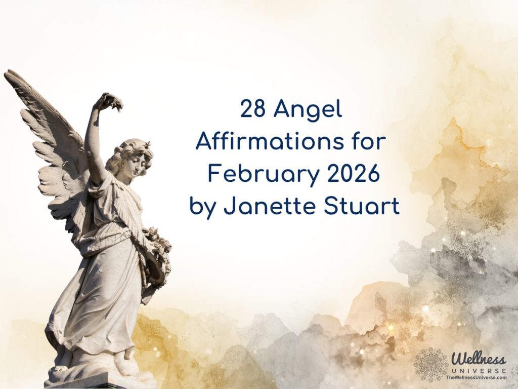 28 Angel Affirmations for February 2026