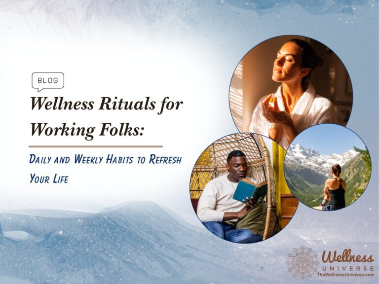 Wellness Rituals for Working Folks: Daily and Weekly Habits to Refresh ...