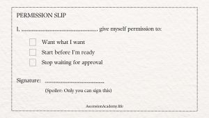 Permission Slip