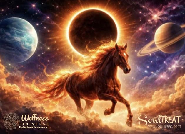 Supercharge Your Next Chapter: With the Fire Horse, Eclipse Energy, and Saturn–Neptune Conjunction in Aries