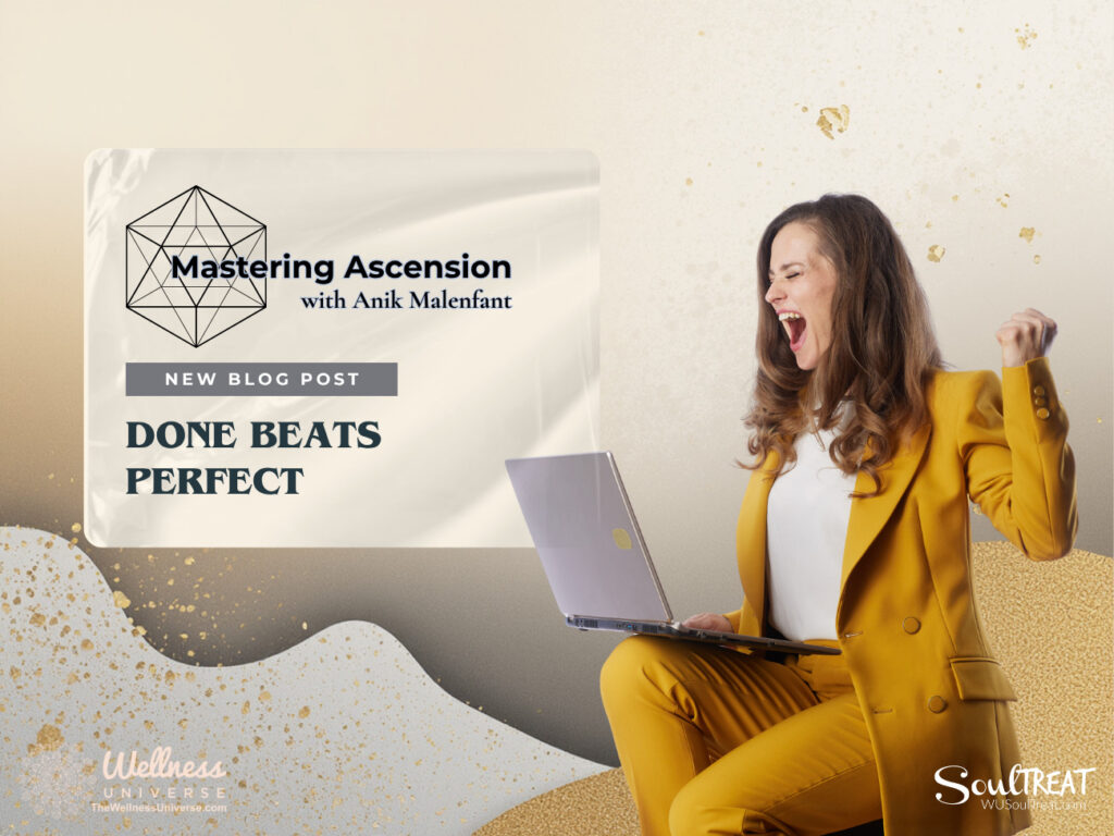 Done Beats Perfect: Perfectionism and Procrastination