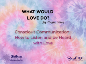 Conscious Communication by Maria Feider