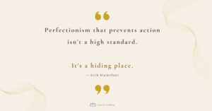 Perfectionism and procrastination