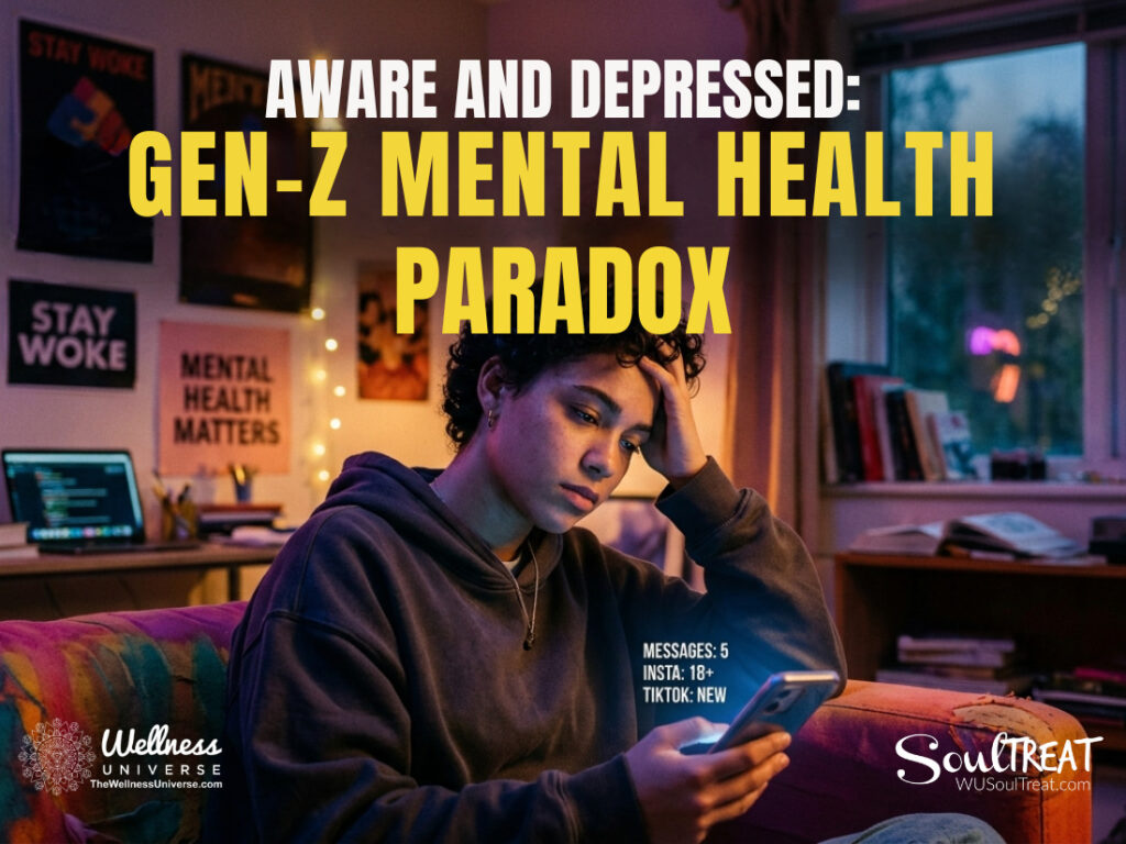 Aware and Depressed: Gen Z MEntal health paradox