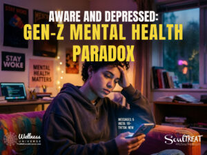 Aware and Depressed: Gen Z MEntal health paradox