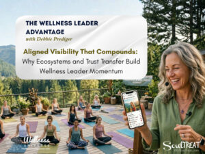 Alligned Visibility that Compounds: Why Ecosystems and Trust Transfer Build Wellness Leader Momentum