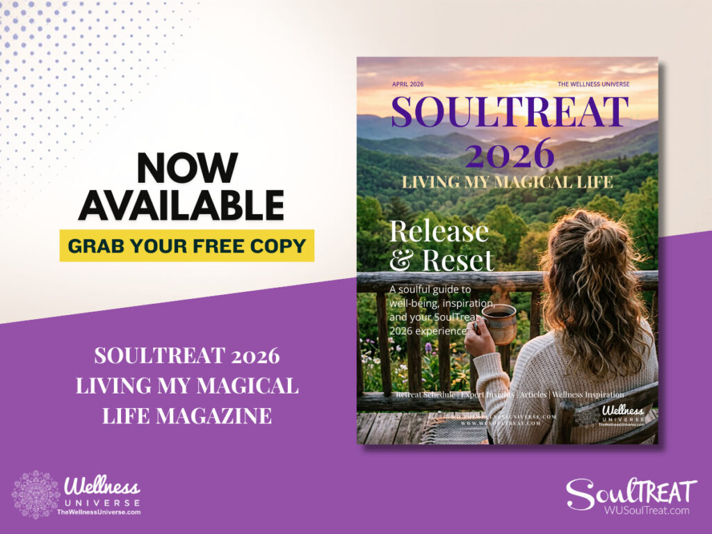 SoulTreat Living My Magical Life Magazine