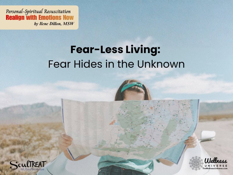 Fear Hides in the Unknown