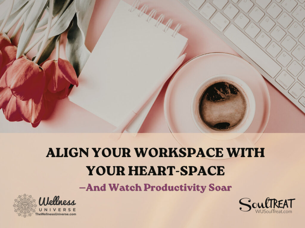 Align Your Workspace with Your Heart-Space—And Watch Productivity Soar