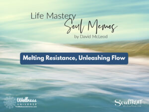 Melting Resistance, unleashing flow
