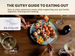 Healthy restaurant eating