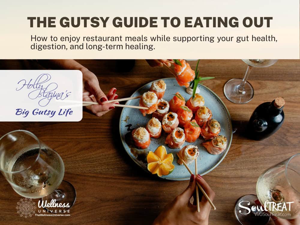 Healthy restaurant eating
