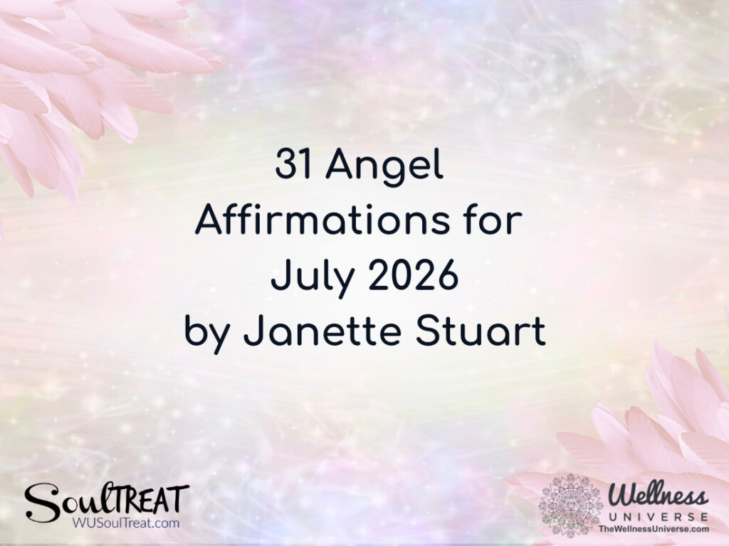 Angel Affirmations for July