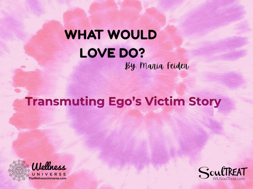 Ego as a Victim