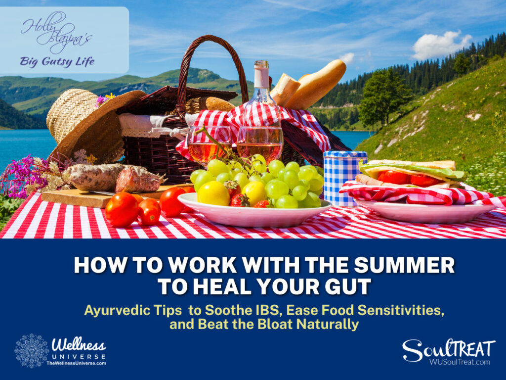 How to Work with the Summer to Heal Your Gut