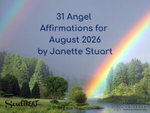 Angel Affirmations for August 2026