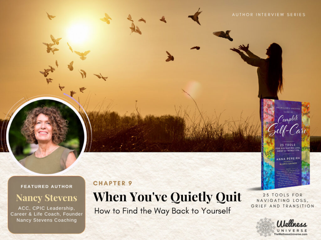 25 Tools for Navigating Loss, Grief and Transition