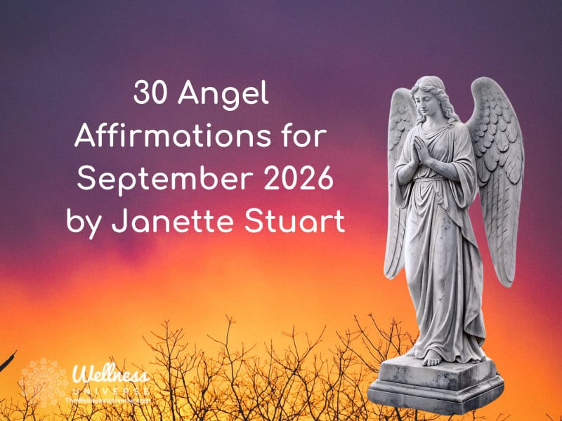 Angel Affirmations for September by Janette stuart