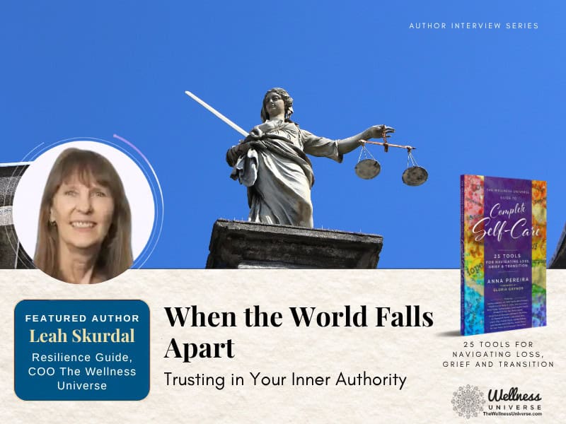 Leah Skurdal Chapter in 25 Tools for Navigating Loss, Grief and Transition