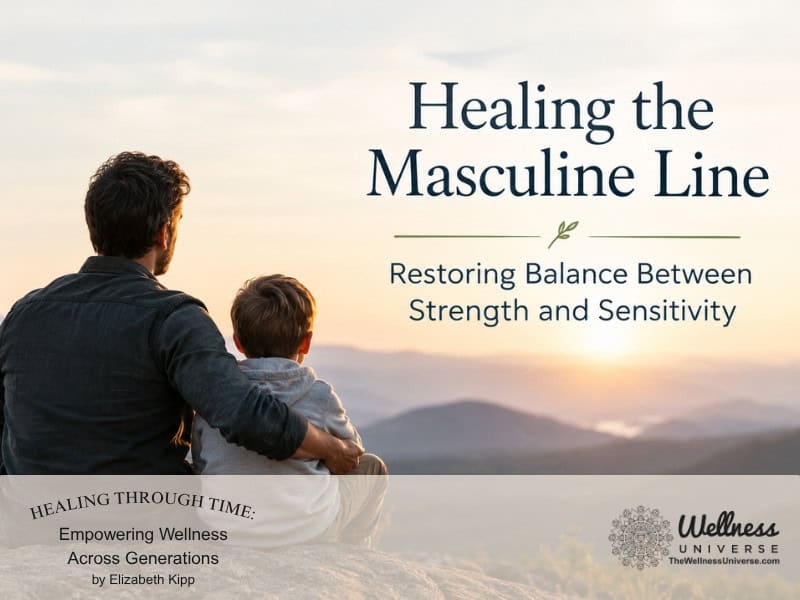 Healing the Masculine Line