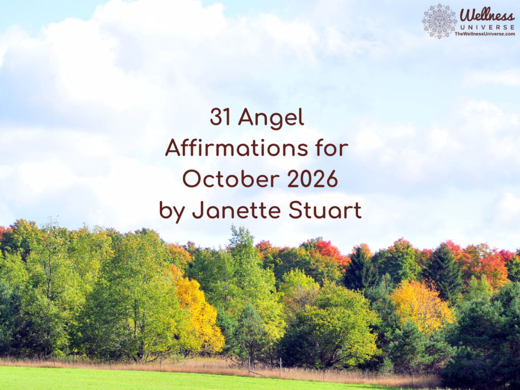 Angel Affirmations for October