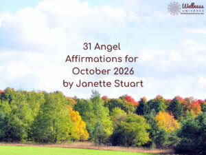 Angel Affirmations for October