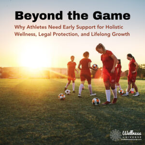 Women's Soccer holistic wellness