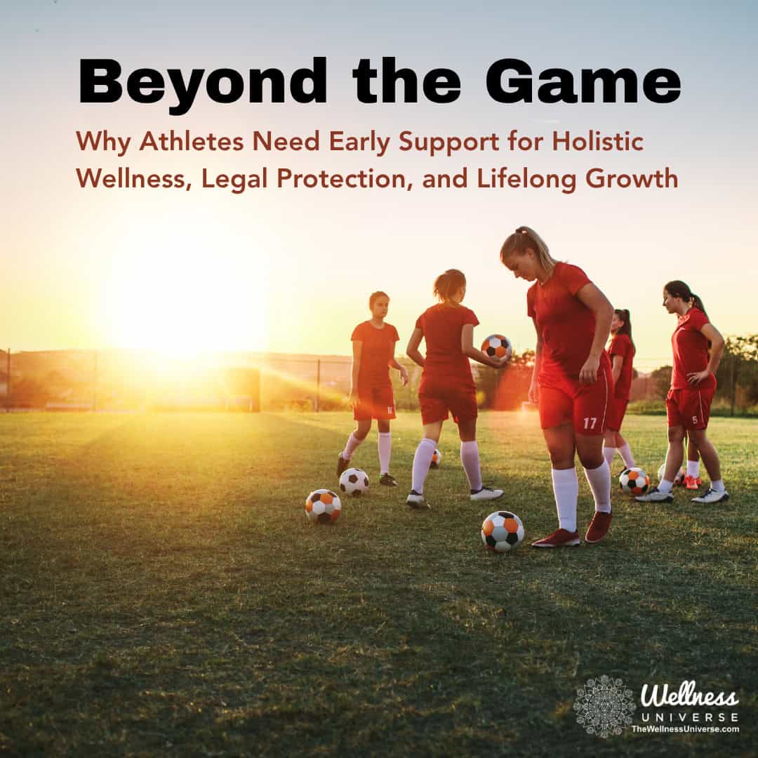 Women's Soccer holistic wellness