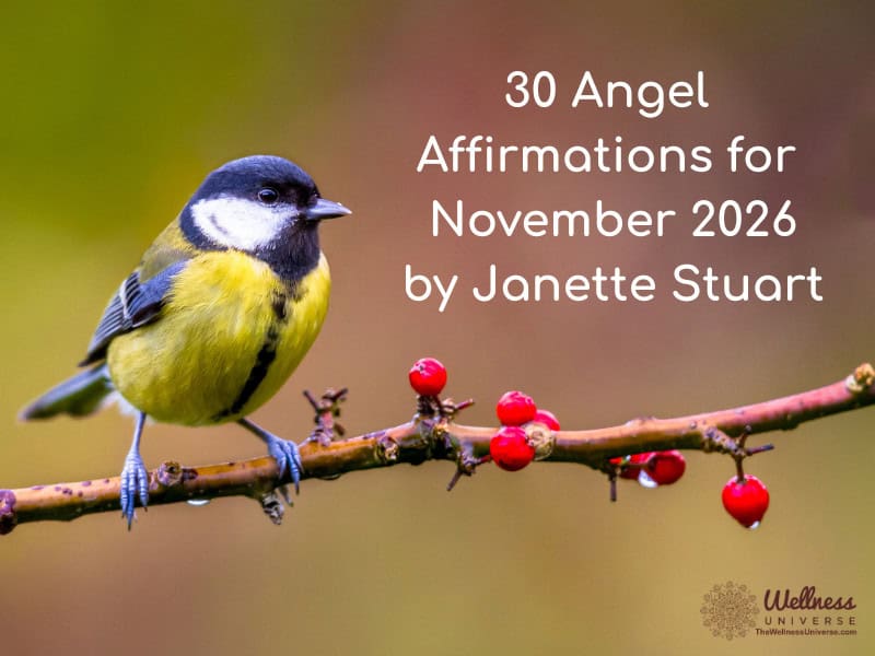 Angel Affirmations for November