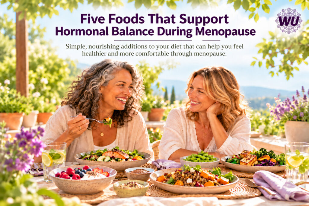 Five Foods That Support Hormonal Balance During Menopause