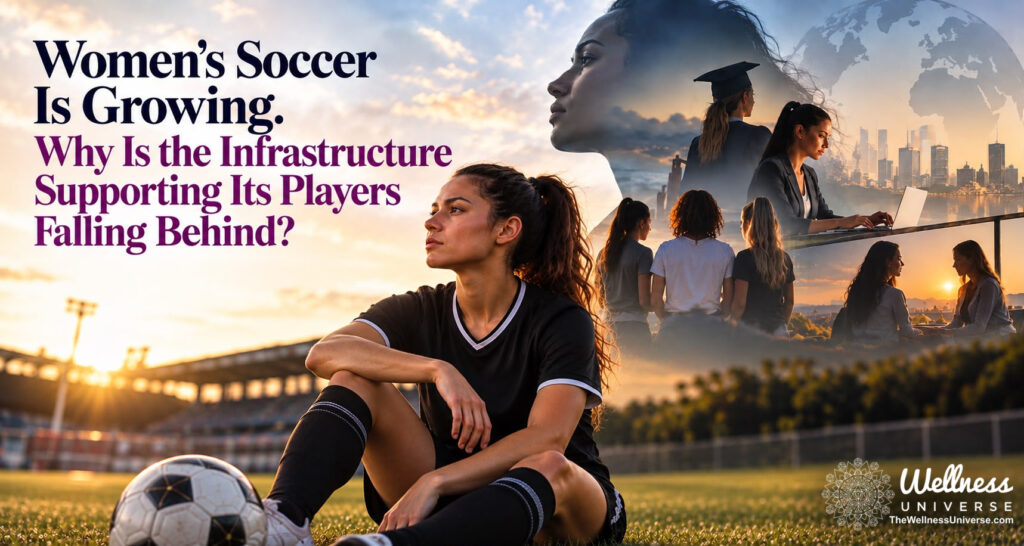 women's soccer wellness